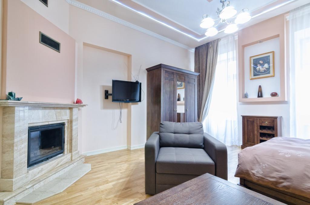 Apartment Grebinky 9 Lviv Luaran gambar