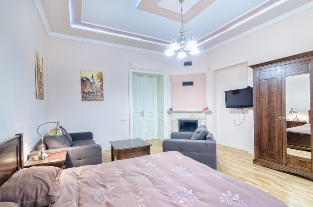 Apartment Grebinky 9 Lviv Luaran gambar