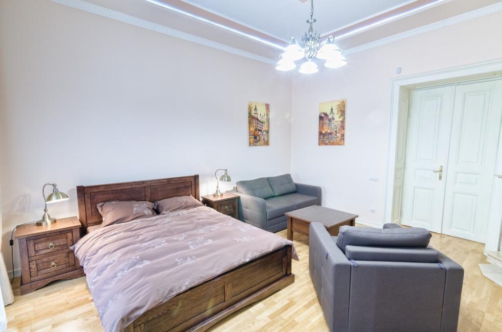 Apartment Grebinky 9 Lviv Luaran gambar
