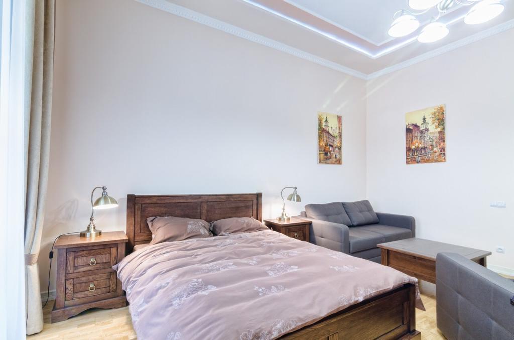 Apartment Grebinky 9 Lviv Luaran gambar